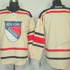 Miesten New York Rangers Mukautettu 2012 Talvi Classci Kerma Paita