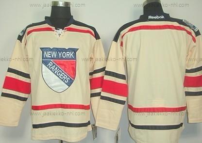 Miesten New York Rangers Tyhjä 2012 Talvi Klassinen Kerma Paita