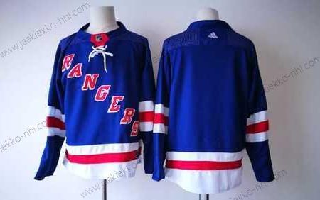 Miesten New York Rangers Tyhjä Royal Sininen Kotiottelupaita 2017-2018 Jääkiekko Ommeltu NHL Paita