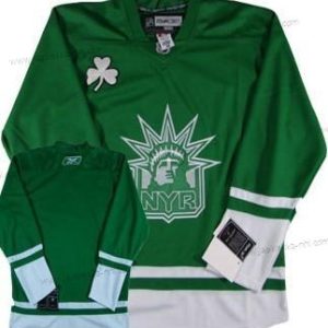 Miesten New York Rangers Tyhjä St. Patrick’S Day Vihreä Paita