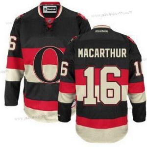 Miesten Ottawa Senators #16 Clarke Macarthur Musta Vieraspaita Paita