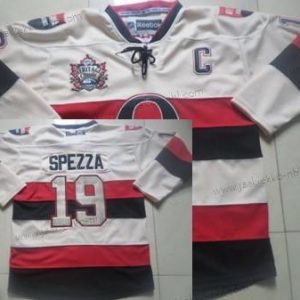 Miesten Ottawa Senators #19 Jason Spezza 2014 Heritage Klassinen Kerma Paita