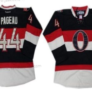 Miesten Ottawa Senators #44 Jean-Gabriel Pageau Musta Vieraspaita Paita