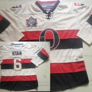 Miesten Ottawa Senators #6 Bobby Ryan 2014 Heritage Klassinen Kerma Paita