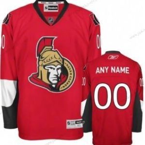 Miesten Ottawa Senators Mukautettu Punainen Paita