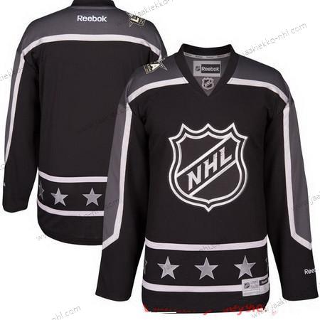 Miesten Pacific Division Reebok Musta 2017 NHL All-Star Tyhjä Ommeltu Jääkiekko Paita