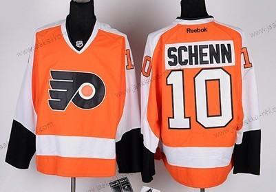 Miesten Philadelphia Flyers #10 Brayden Schenn Oranssi Paita