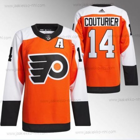 Miesten Philadelphia Flyers #14 Sean Couturier 2023-24 Oranssi Ommeltu Paita