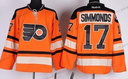 Miesten Philadelphia Flyers #17 Wayne Simmonds 2012 Talvi Klassinen Oranssi Paita