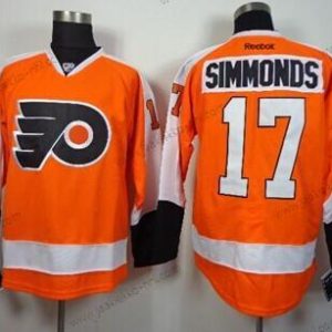 Miesten Philadelphia Flyers #17 Wayne Simmonds Oranssi Paita