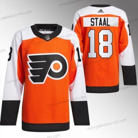 Miesten Philadelphia Flyers #18 Marc Staal 2023-24 Oranssi Ommeltu Paita