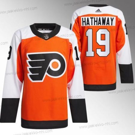 Miesten Philadelphia Flyers #19 Garnet Hathaway 2023-24 Oranssi Ommeltu Paita