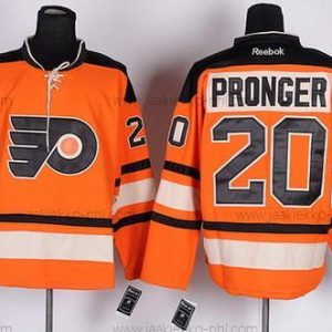 Miesten Philadelphia Flyers #20 Chris Pronger 2012 Talvi Klassinen Oranssi Paita