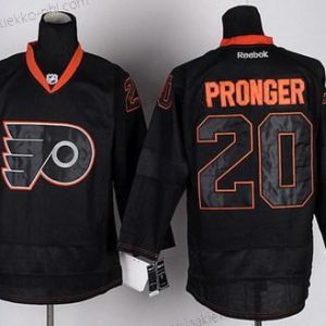 Miesten Philadelphia Flyers #20 Chris Pronger Musta Ice Paita