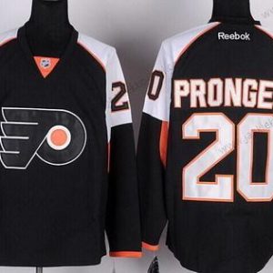 Miesten Philadelphia Flyers #20 Chris Pronger Musta Paita