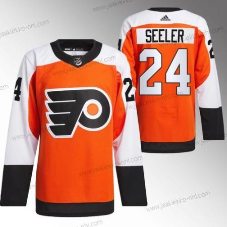 Miesten Philadelphia Flyers #24 Nick Seeler 2023-24 Oranssi Ommeltu Paita