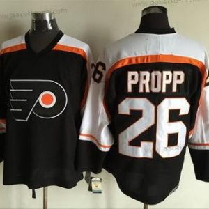 Miesten Philadelphia Flyers #26 Brian Propp 1997-98 Musta CCM Vintage Paita