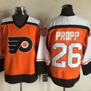 Miesten Philadelphia Flyers #26 Brian Propp 1997-98 Oranssi CCM Vintage Paita