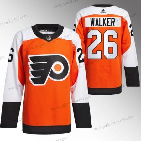 Miesten Philadelphia Flyers #26 Sean Walker 2023-24 Oranssi Ommeltu Paita