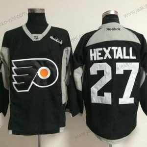 Miesten Philadelphia Flyers #27 Ron Hextall 2014 Training Musta Paita