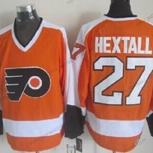 Miesten Philadelphia Flyers #27 Ron Hextall Oranssi Retro CCM Paita