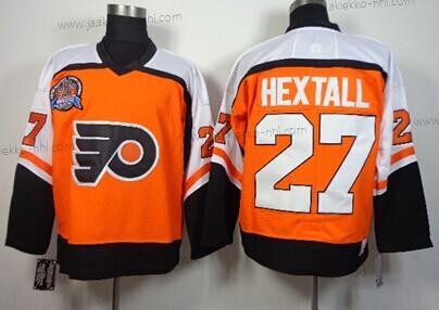 Miesten Philadelphia Flyers #27 Ron Hextall Stanley Cup Oranssi Retro CCM Paita