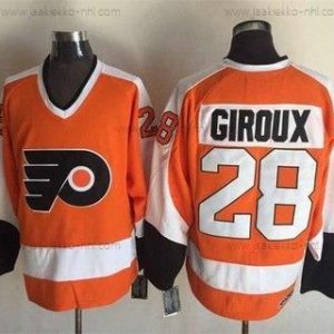 Miesten Philadelphia Flyers #28 Claude Giroux 2008-09 Oranssi CCM Vintage Paita