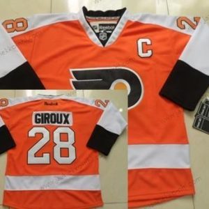 Miesten Philadelphia Flyers #28 Claude Giroux Oranssi Paita