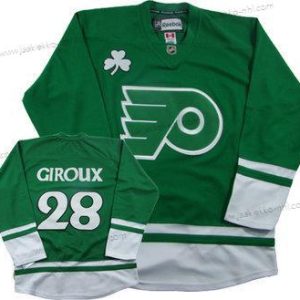 Miesten Philadelphia Flyers #28 Giroux St. Patrick’S Day Vihreä Paita