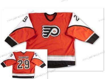 Miesten Philadelphia Flyers #29 Todd Fedoruk Oranssi Kotiottelupaita 2006/07 Paita