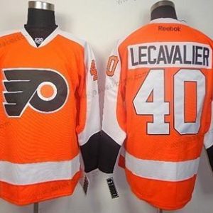 Miesten Philadelphia Flyers #40 Vincent Lecavalier Oranssi Paita