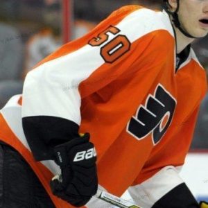 Miesten Philadelphia Flyers #50 Samuel Morin Philadelphia Flyers Reebok Premier Oranssi Kotiottelupaita Paita