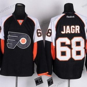 Miesten Philadelphia Flyers #68 Jagr Musta Paita