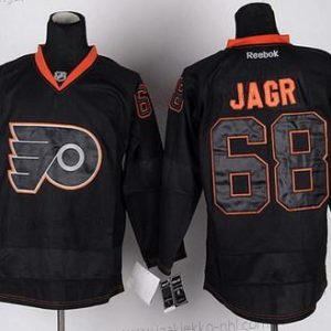 Miesten Philadelphia Flyers #68 Jaromir Jagr Musta Ice Paita