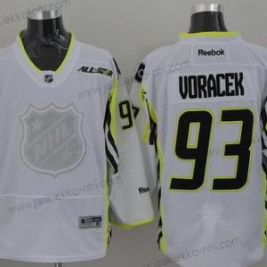 Miesten Philadelphia Flyers #93 Jakub Voracek 2015 All-Stars Valkoinen Paita