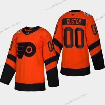 Miesten Philadelphia Flyers Mukautettu Coors 2019 Stadium Series Oranssi Aito Paita