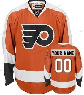 Miesten Philadelphia Flyers Mukautettu Oranssi Paita