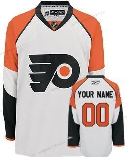 Miesten Philadelphia Flyers Mukautettu Valkoinen Paita