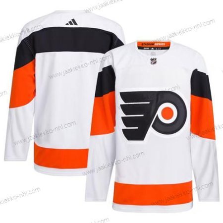 Miesten Philadelphia Flyers Tyhjä Valkoinen 2024 Stadium Series Ommeltu Paita