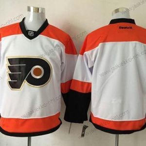 Miesten Philadelphia Flyers Tyhjä Valkoinen 3Rd Ommeltu NHL Paita