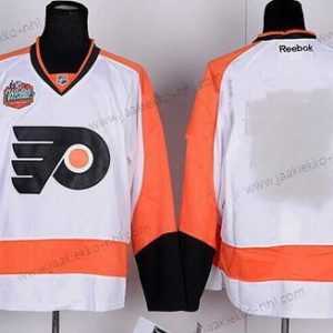 Miesten Philadelphia Flyers Tyhjä Valkoinen Talvi Klassinen Paita