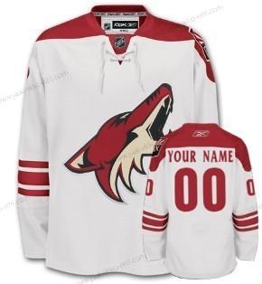 Miesten Phoenix Coyotes Mukautettu Valkoinen Paita