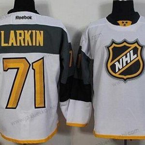 Miesten Pittsburgh Penguins #71 Evgeni Malkin Valkoinen Musta 2016 NHL All-Star Premier Paita