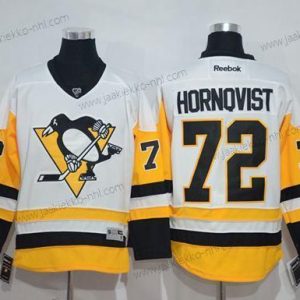 Miesten Pittsburgh Penguins #72 Patric Hornqvist Valkoinen New Kolmas paita Ommeltu NHL Paita