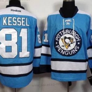 Miesten Pittsburgh Penguins #81 Phil Kessel Sininen Premier Vaihtopaita Paita