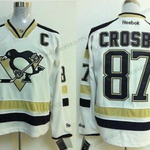 Miesten Pittsburgh Penguins #87 Sidney Crosby 2014 Stadium Series Valkoinen Paita