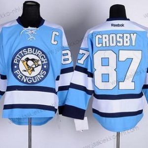 Miesten Pittsburgh Penguins #87 Sidney Crosby Sininen Paita