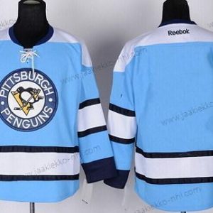 Miesten Pittsburgh Penguins Tyhjä Sininen Paita