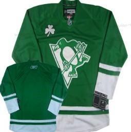 Miesten Pittsburgh Penguins Tyhjä St. Patrick’S Day Vihreä Paita