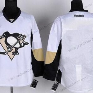 Miesten Pittsburgh Penguins Tyhjä Valkoinen Paita